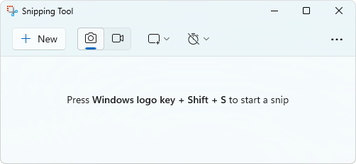 win SnippingTool